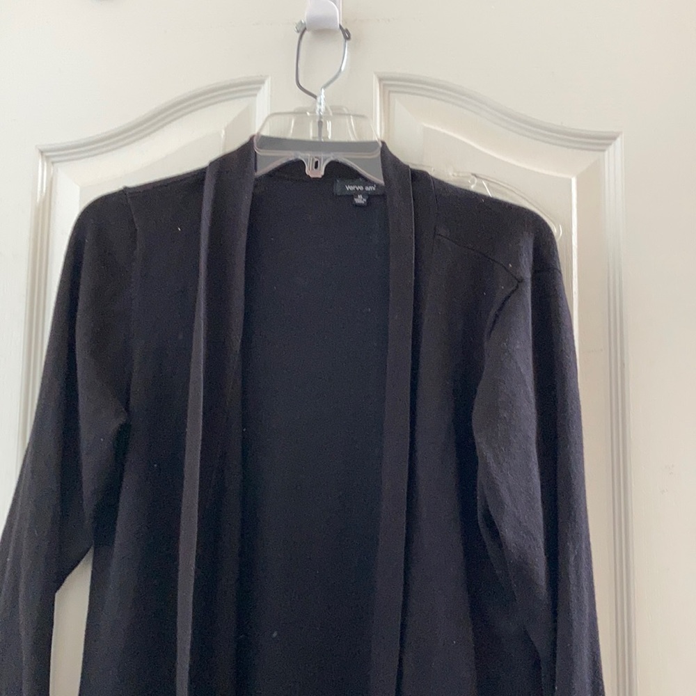 FINAL MARKDOWN Verve ami Open Front Cardigan (XL)